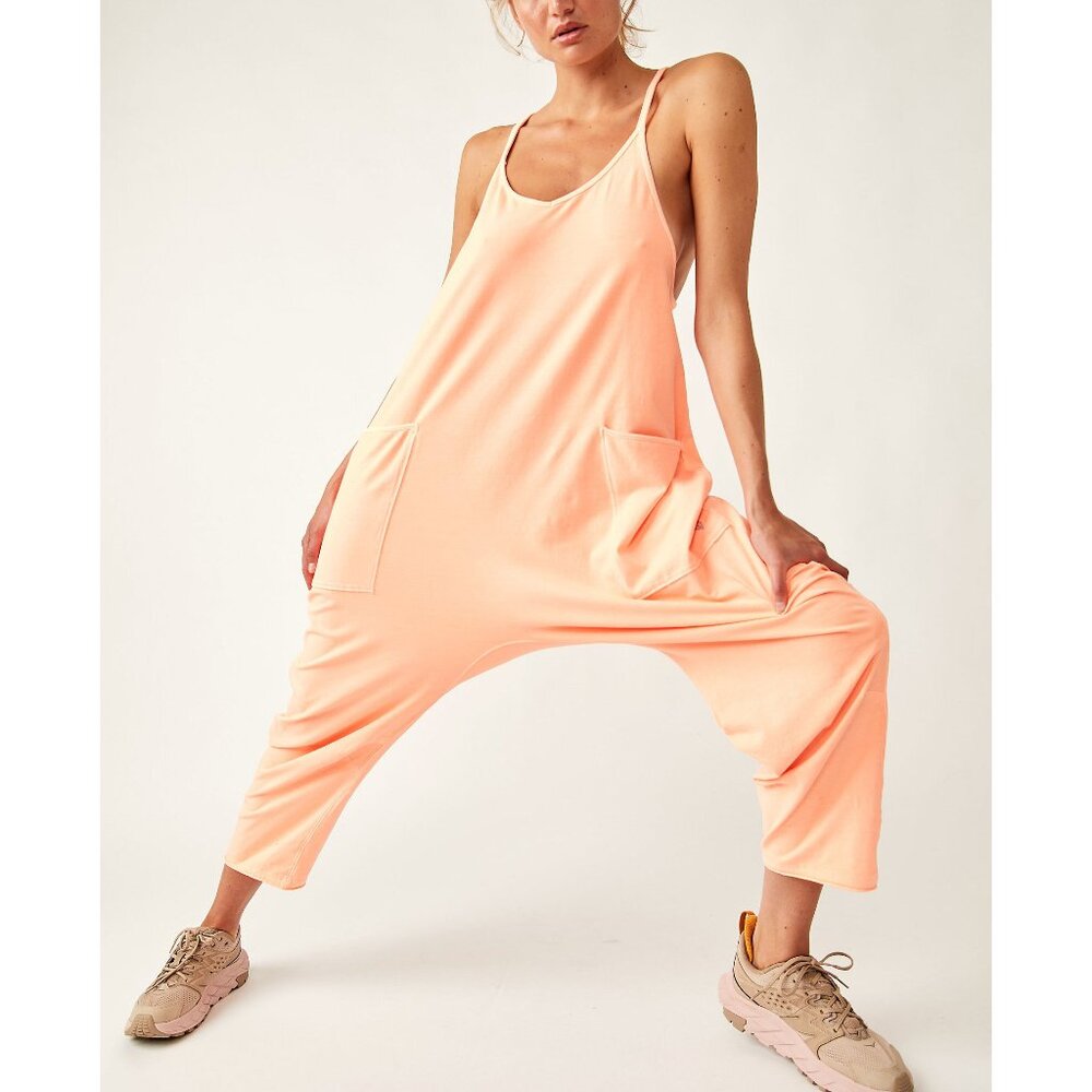 FP Movement by Free People Peach Jumpsuit